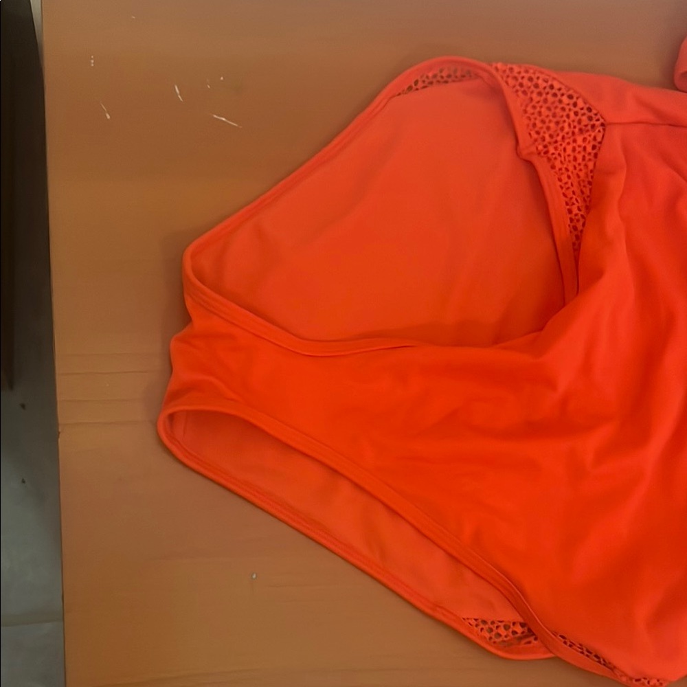 Adore Me Coralin Orange Swimsuit - Picture 14 of 16